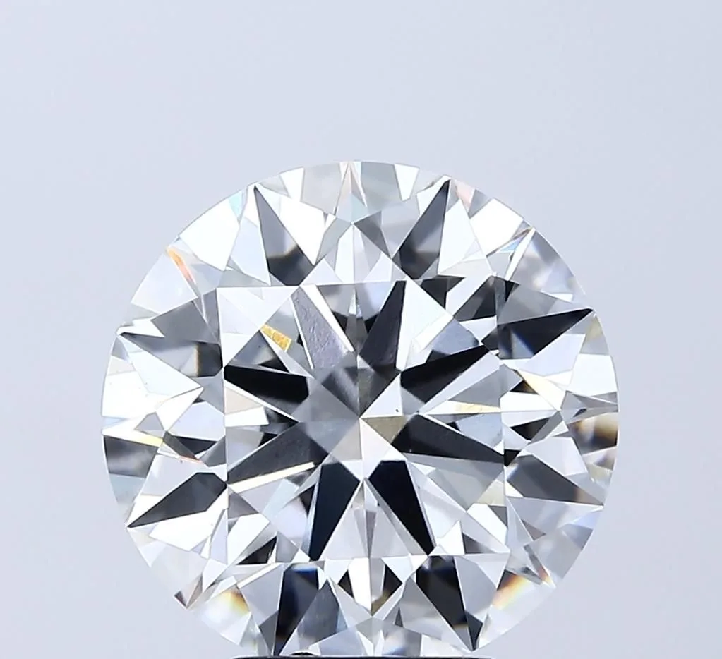 5.09 Carat Round E VS1 Lab Diamond 1 5.09 Carat Round E VS1 Lab Diamond