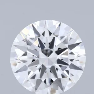 5.09 Carat Round E VS1 Lab Diamond