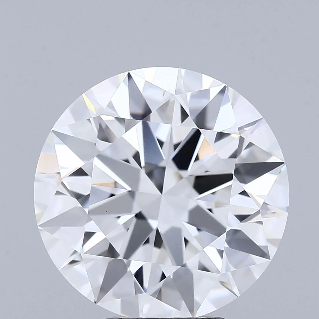 5.09 Carat Round E VS1 Lab Diamond 1 5.09 Carat Round E VS1 Lab Diamond
