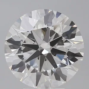 5.09 Carat Round E VS2 Lab Diamond