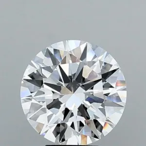 5.09 Carat Round E VVS2 Lab Diamond