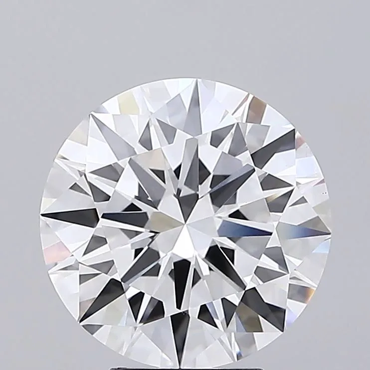 5.09 Carat Round E VVS2 Lab Diamond 1 5.09 Carat Round E VVS2 Lab Diamond
