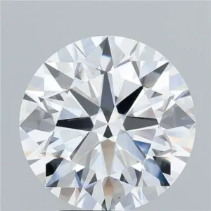 5.09 Carat Round E VVS2 Lab Diamond