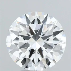 5.09 Carat Round E VVS2 Lab Diamond