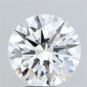 5.09 Carat Round E VVS2 Lab Diamond