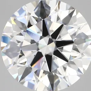 5.09 Carat Round E VVS2 Lab Diamond