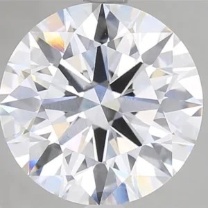 5.09 Carat Round E VVS2 Lab Diamond