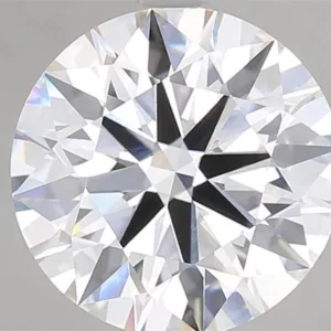 5.09 Carat Round E VVS2 Lab Diamond