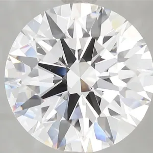 5.09 Carat Round E VVS2 Lab Diamond