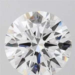5.09 Carat Round E VVS2 Lab Diamond