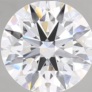 5.09 Carat Round E VVS2 Lab Diamond