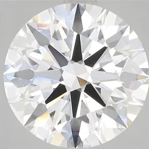 5.09 Carat Round E VVS2 Lab Diamond