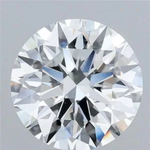 5.09 Carat Round E VVS2 Lab Diamond