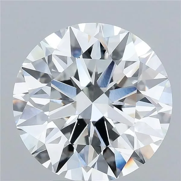 5.09 Carat Round E VVS2 Lab Diamond 1 5.09 Carat Round E VVS2 Lab Diamond