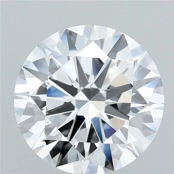 5.09 Carat Round E VVS2 Lab Diamond 1 5.09 Carat Round E VVS2 Lab Diamond