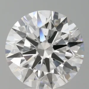 5.09 Carat Round F VS1 Lab Diamond
