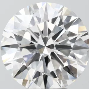 5.09 Carat Round F VVS2 Lab Diamond