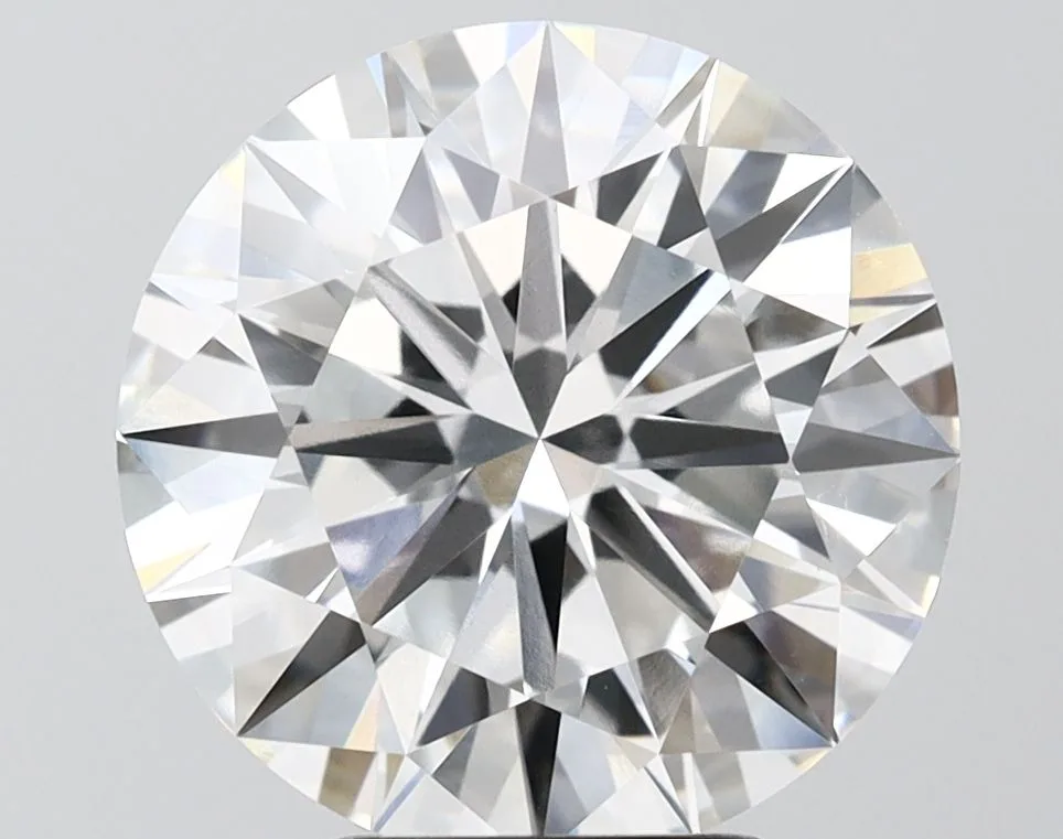 5.09 Carat Round F VVS2 Lab Diamond 1 5.09 Carat Round F VVS2 Lab Diamond