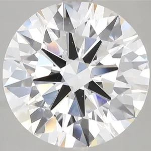 5.09 Carat Round F VVS2 Lab Diamond