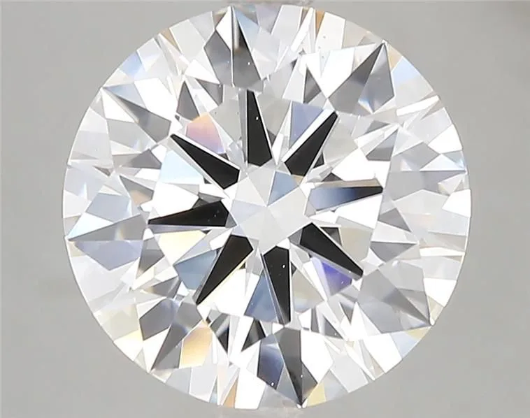5.09 Carat Round F VVS2 Lab Diamond 1 5.09 Carat Round F VVS2 Lab Diamond