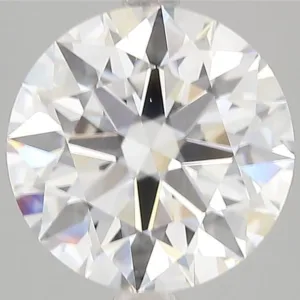 5.09 Carat Round F VVS2 Lab Diamond