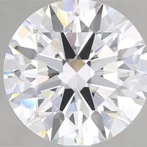 5.1 Carat Round E VS1 Lab Diamond