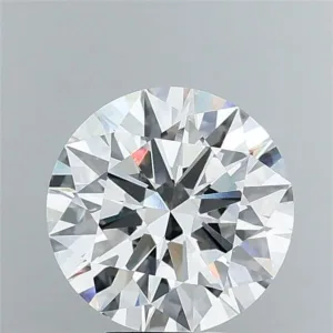 5.1 Carat Round E VS1 Lab Diamond