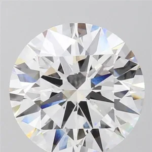 5.1 Carat Round E VVS2 Lab Diamond