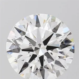 5.1 Carat Round E VVS2 Lab Diamond