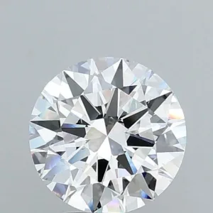 5.1 Carat Round E VVS2 Lab Diamond