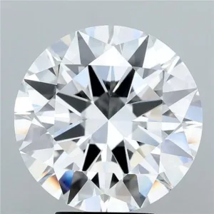 5.1 Carat Round E VVS2 Lab Diamond