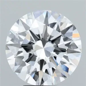 5.1 Carat Round E VVS2 Lab Diamond