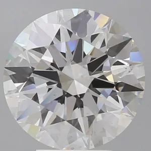 5.1 Carat Round F VS1 Lab Diamond