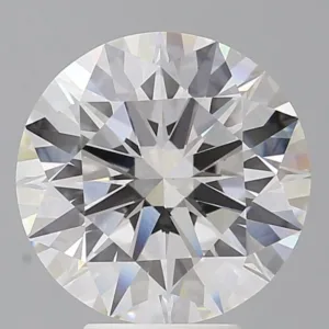 5.1 Carat Round F VS1 Lab Diamond