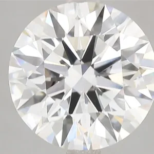 5.1 Carat Round F VVS2 Lab Diamond