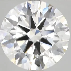 5.1 Carat Round F VVS2 Lab Diamond