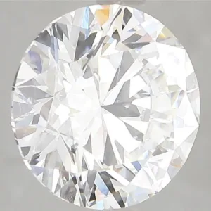 5.1 Carat Round F VVS2 Lab Diamond