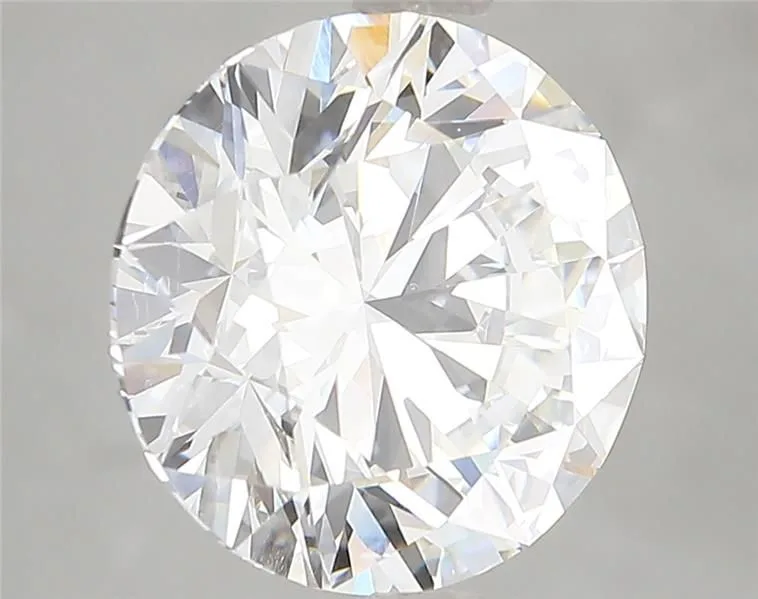 5.1 Carat Round F VVS2 Lab Diamond 1 5.1 Carat Round F VVS2 Lab Diamond