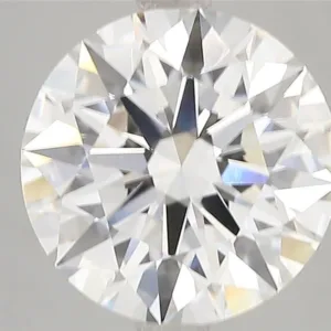 5.1 Carat Round F VVS2 Lab Diamond