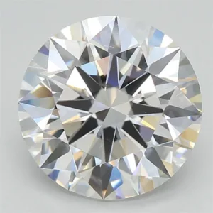 5.1 Carat Round F VVS2 Lab Diamond