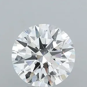 5.1 Carat Round F VVS2 Lab Diamond