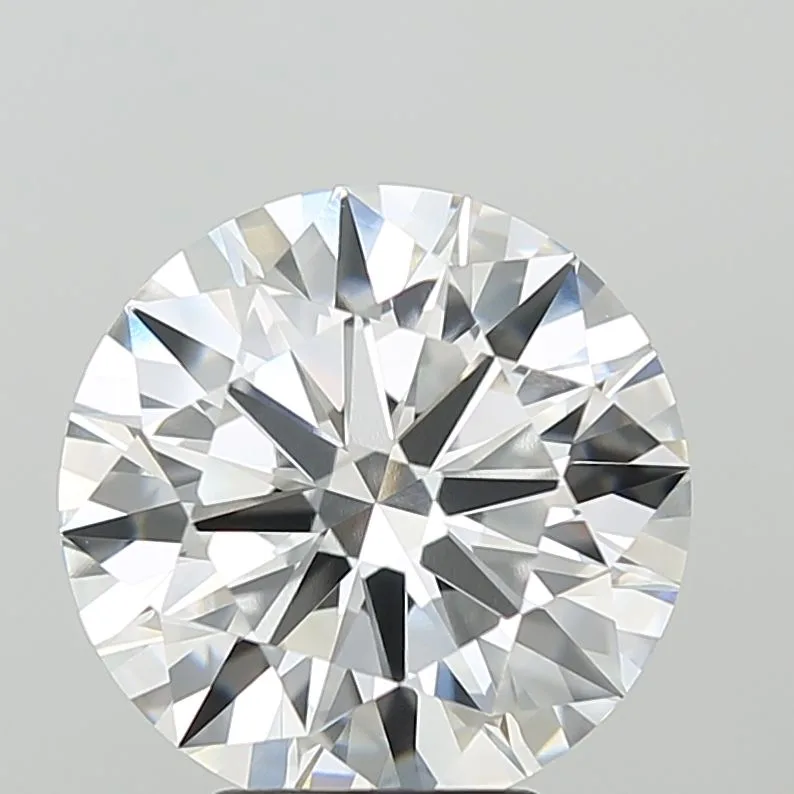 5.1 Carat Round F VVS2 Lab Diamond 1 5.1 Carat Round F VVS2 Lab Diamond
