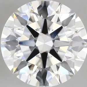 5.11 Carat Round F VVS2 Lab Diamond