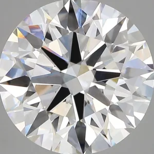 5.11 Carat Round F VVS2 Lab Diamond
