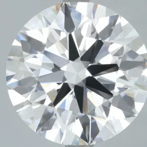 5.12 Carat Round E VS1 Lab Diamond