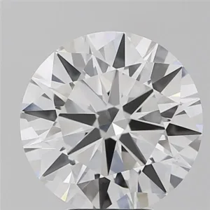 5.12 Carat Round E VVS2 Lab Diamond
