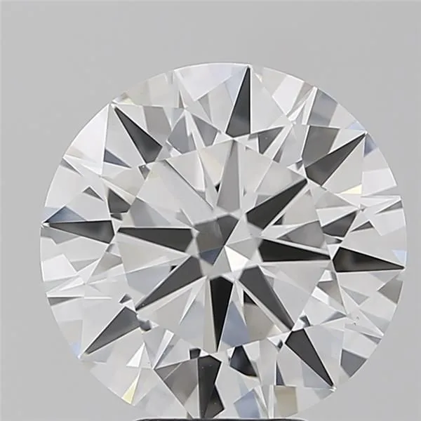 5.12 Carat Round E VVS2 Lab Diamond 1 5.12 Carat Round E VVS2 Lab Diamond