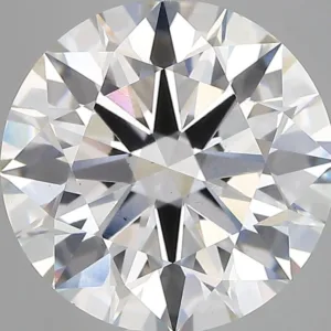 5.13 Carat Round E VS1 Lab Diamond
