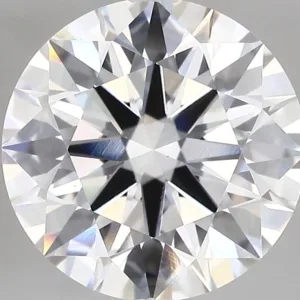 5.13 Carat Round E VS1 Lab Diamond