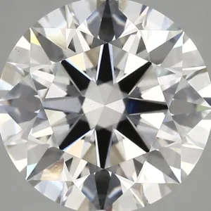 5.13 Carat Round F VS1 Lab Diamond